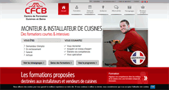 Desktop Screenshot of cfcb.pro