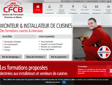Tablet Screenshot of cfcb.pro
